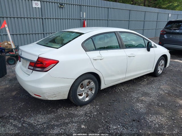 Продажа на аукционе авто 2013 Honda Civic Lx, vin: 19XFB2F57DE248522, номер лота: 46043900