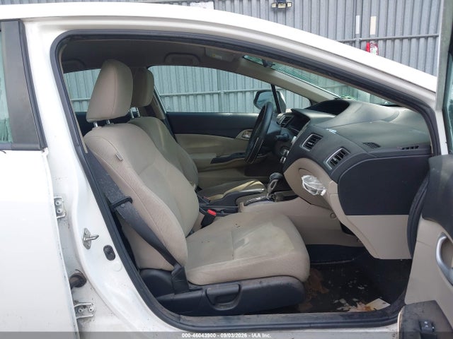 Продажа на аукционе авто 2013 Honda Civic Lx, vin: 19XFB2F57DE248522, номер лота: 46043900