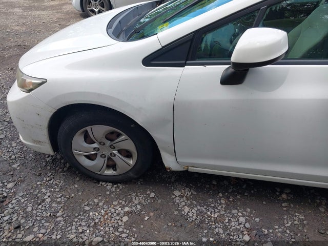 Продажа на аукционе авто 2013 Honda Civic Lx, vin: 19XFB2F57DE248522, номер лота: 46043900
