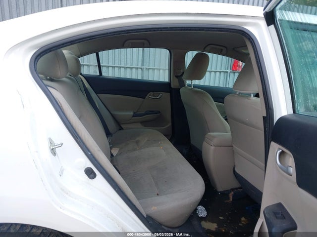 Продажа на аукционе авто 2013 Honda Civic Lx, vin: 19XFB2F57DE248522, номер лота: 46043900
