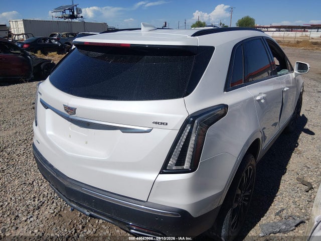 2020 Cadillac Xt5 Awd Sport მანქანა იყიდება აუქციონზე, vin: 1GYKNGRS5LZ170503, აუქციონის ნომერი: 46043908