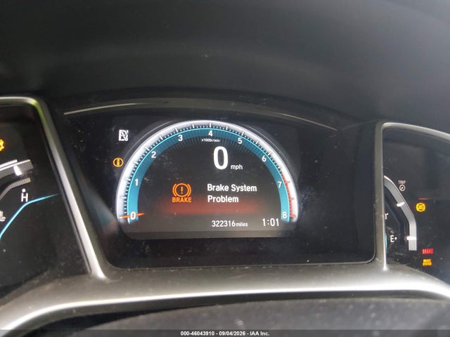 Продажа на аукционе авто 2016 Honda Civic Ex, vin: 19XFC2F70GE234769, номер лота: 46043910