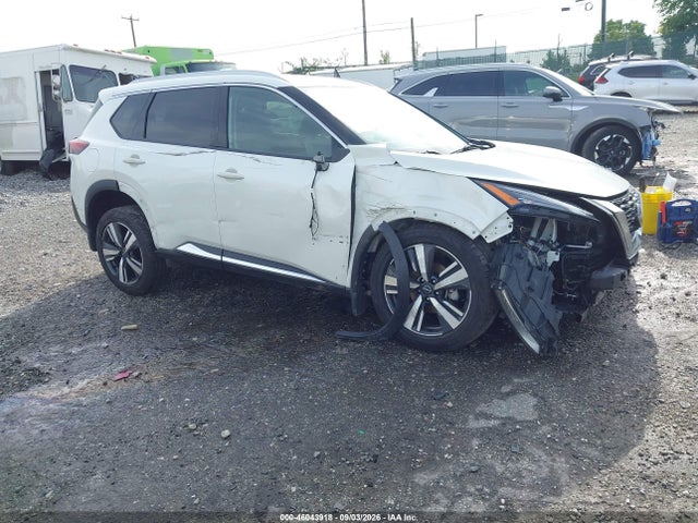 46043918 :رقم المزاد ، 5N1BT3CB7PC777875 vin ، 2023 Nissan Rogue Sl Intelligent Awd مزاد بيع