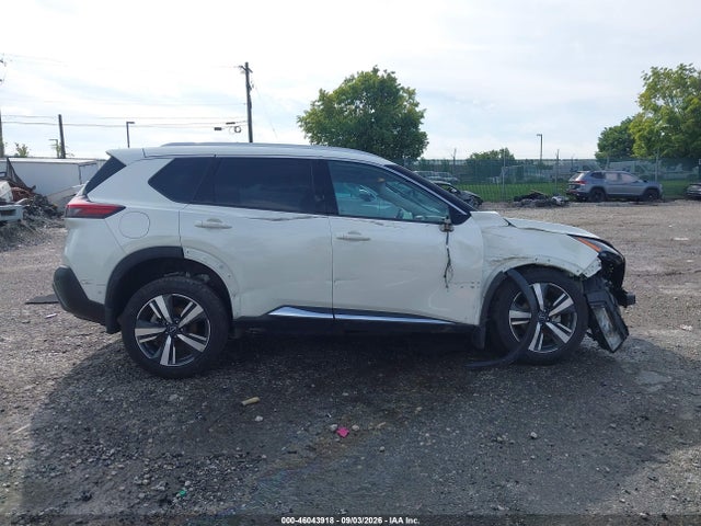 46043918 :رقم المزاد ، 5N1BT3CB7PC777875 vin ، 2023 Nissan Rogue Sl Intelligent Awd مزاد بيع
