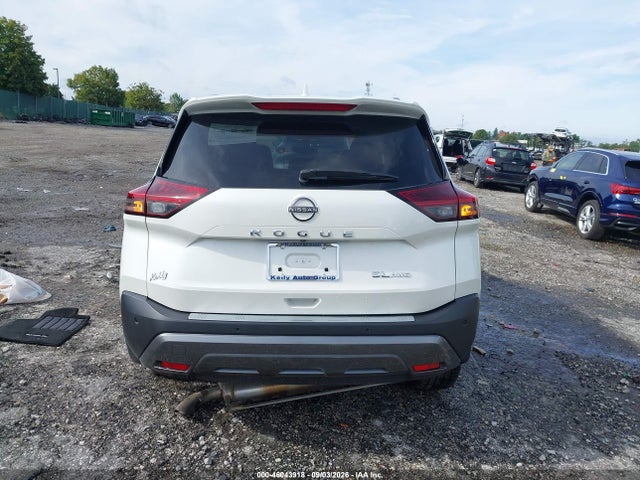 46043918 :رقم المزاد ، 5N1BT3CB7PC777875 vin ، 2023 Nissan Rogue Sl Intelligent Awd مزاد بيع