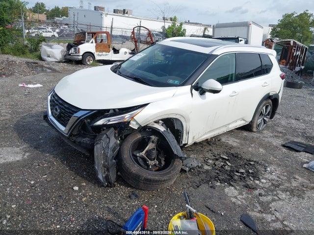 46043918 :رقم المزاد ، 5N1BT3CB7PC777875 vin ، 2023 Nissan Rogue Sl Intelligent Awd مزاد بيع