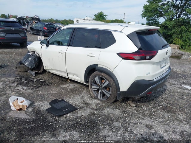 46043918 :رقم المزاد ، 5N1BT3CB7PC777875 vin ، 2023 Nissan Rogue Sl Intelligent Awd مزاد بيع