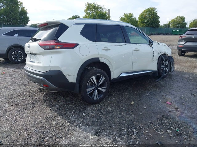 46043918 :رقم المزاد ، 5N1BT3CB7PC777875 vin ، 2023 Nissan Rogue Sl Intelligent Awd مزاد بيع