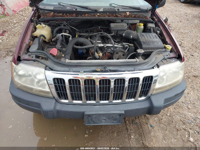 Aukcja sprzedaży 2000 Jeep Grand Cherokee Laredo, vin: 1J4GW48S5YC114588, numer aukcji: 46043921