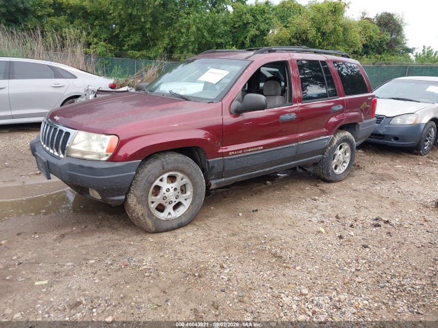 Aukcja sprzedaży 2000 Jeep Grand Cherokee Laredo, vin: 1J4GW48S5YC114588, numer aukcji: 46043921