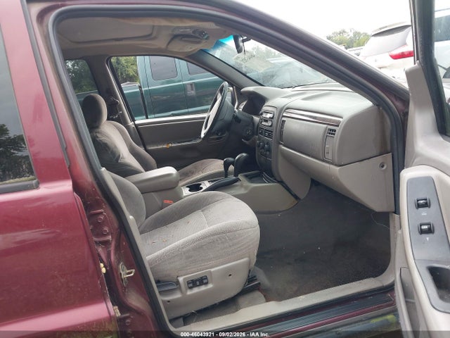 Aukcja sprzedaży 2000 Jeep Grand Cherokee Laredo, vin: 1J4GW48S5YC114588, numer aukcji: 46043921