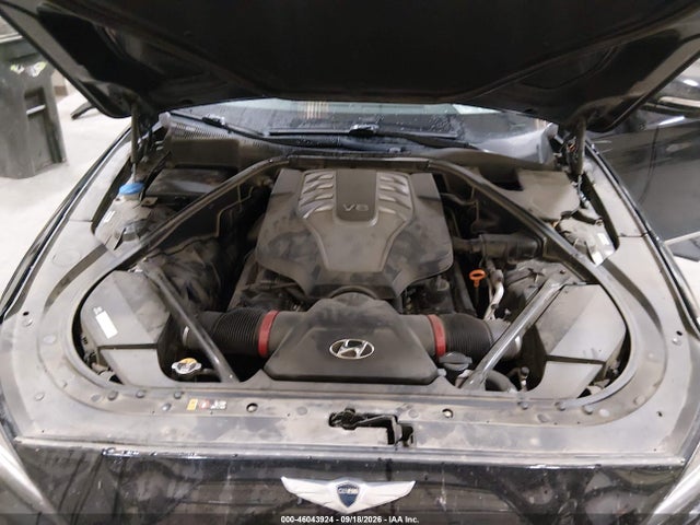Hyundai Genesis 5.0 2015 KMHGN4JF9FU051472 Image 10