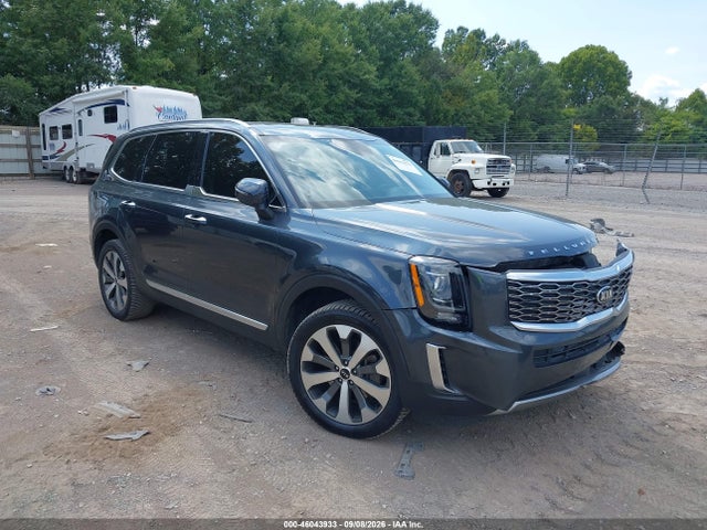 2020 Kia Telluride S მანქანა იყიდება აუქციონზე, vin: 5XYP64HC8LG021437, აუქციონის ნომერი: 46043933