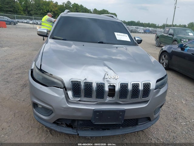 Продаж на аукціоні авто 2019 Jeep Cherokee Latitude Fwd, vin: 1C4PJLCB8KD205300, номер лоту: 46043934