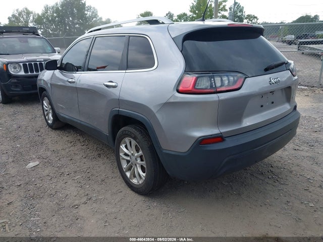 Продаж на аукціоні авто 2019 Jeep Cherokee Latitude Fwd, vin: 1C4PJLCB8KD205300, номер лоту: 46043934