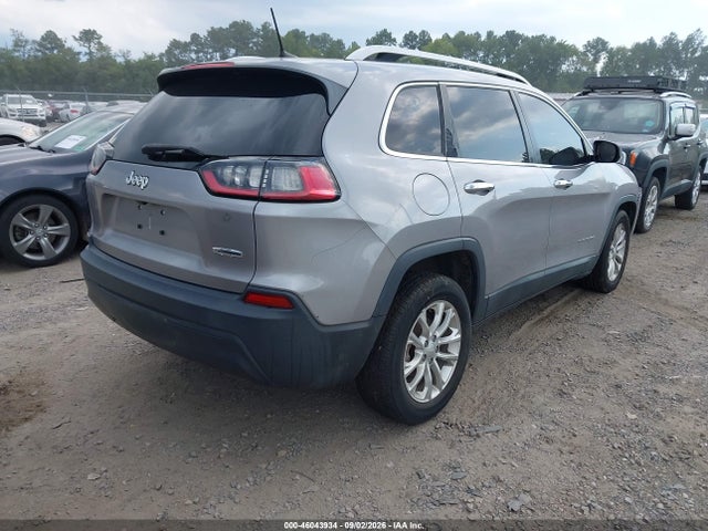 Продаж на аукціоні авто 2019 Jeep Cherokee Latitude Fwd, vin: 1C4PJLCB8KD205300, номер лоту: 46043934