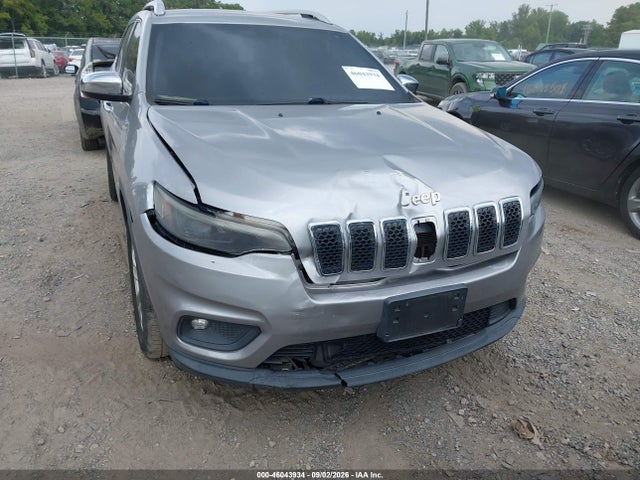 Продаж на аукціоні авто 2019 Jeep Cherokee Latitude Fwd, vin: 1C4PJLCB8KD205300, номер лоту: 46043934