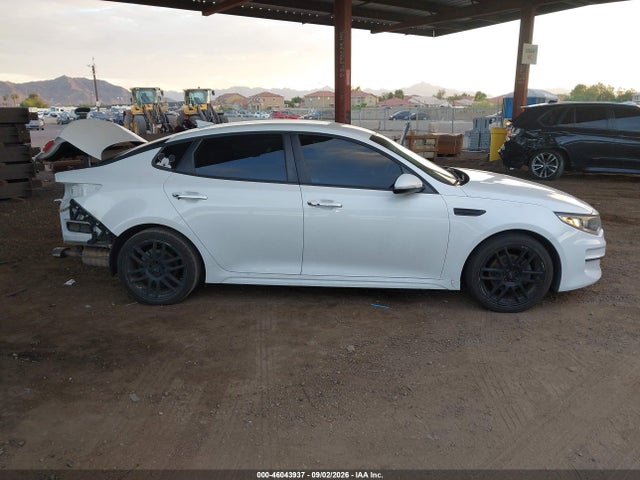 2016 Kia Optima Lx Turbo მანქანა იყიდება აუქციონზე, vin: 5XXGT4L12GG057701, აუქციონის ნომერი: 46043937