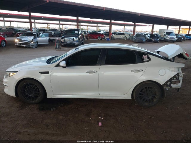 2016 Kia Optima Lx Turbo მანქანა იყიდება აუქციონზე, vin: 5XXGT4L12GG057701, აუქციონის ნომერი: 46043937