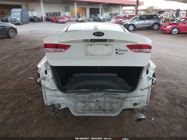 2016 Kia Optima Lx Turbo მანქანა იყიდება აუქციონზე, vin: 5XXGT4L12GG057701, აუქციონის ნომერი: 46043937