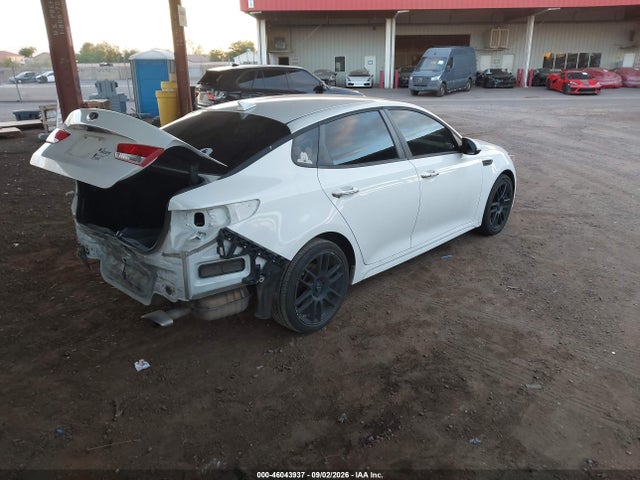 2016 Kia Optima Lx Turbo მანქანა იყიდება აუქციონზე, vin: 5XXGT4L12GG057701, აუქციონის ნომერი: 46043937