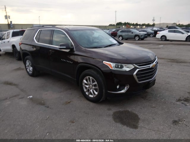 Продажа на аукционе авто 2021 Chevrolet Traverse Fwd Lt Cloth, vin: 1GNERGKW1MJ253311, номер лота: 46043938