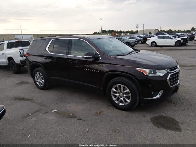 Продажа на аукционе авто 2021 Chevrolet Traverse Fwd Lt Cloth, vin: 1GNERGKW1MJ253311, номер лота: 46043938
