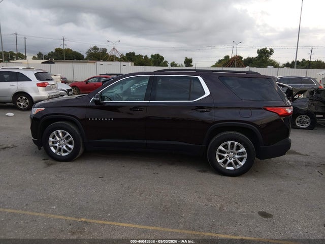 Продажа на аукционе авто 2021 Chevrolet Traverse Fwd Lt Cloth, vin: 1GNERGKW1MJ253311, номер лота: 46043938