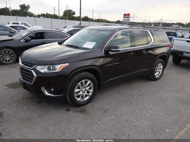 Продажа на аукционе авто 2021 Chevrolet Traverse Fwd Lt Cloth, vin: 1GNERGKW1MJ253311, номер лота: 46043938