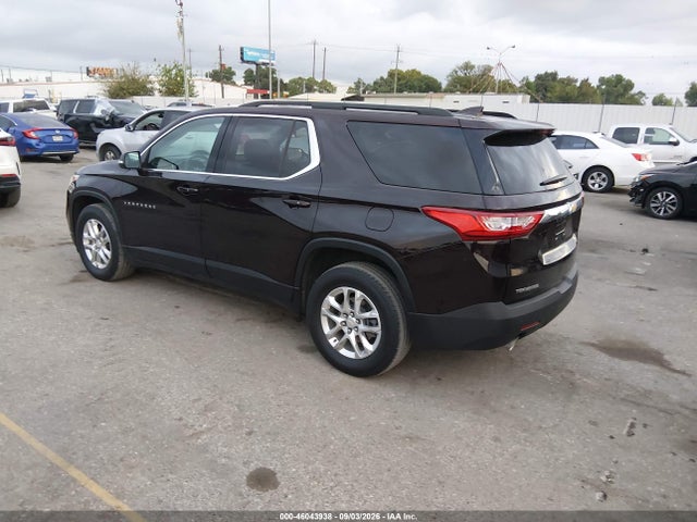 Продажа на аукционе авто 2021 Chevrolet Traverse Fwd Lt Cloth, vin: 1GNERGKW1MJ253311, номер лота: 46043938