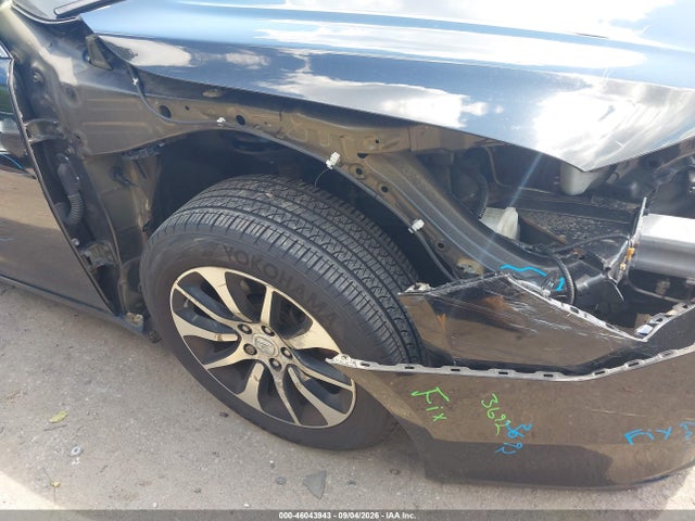 Продажа на аукционе авто 2017 Acura Tlx Technology Package, vin: 19UUB1F55HA000278, номер лота: 46043943