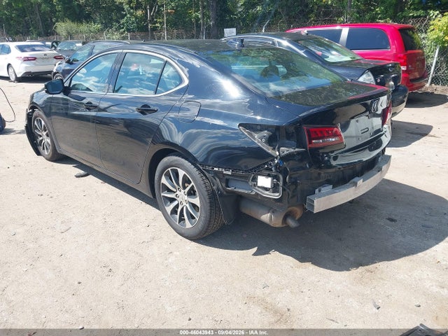 Продажа на аукционе авто 2017 Acura Tlx Technology Package, vin: 19UUB1F55HA000278, номер лота: 46043943