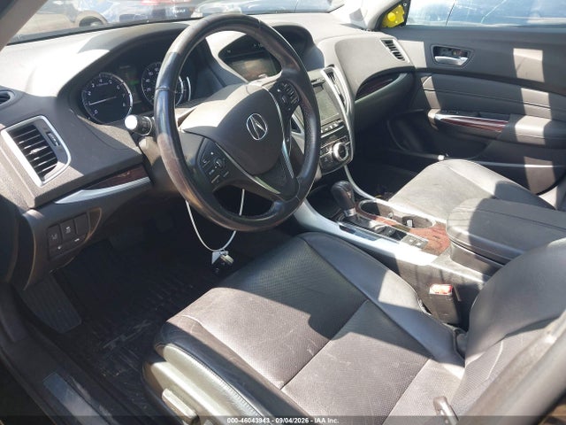 Продажа на аукционе авто 2017 Acura Tlx Technology Package, vin: 19UUB1F55HA000278, номер лота: 46043943