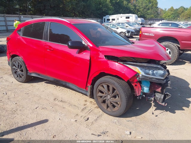 46043944 :رقم المزاد ، 3CZRU6H19NM722044 vin ، 2022 Honda Hr-v Awd Sport مزاد بيع