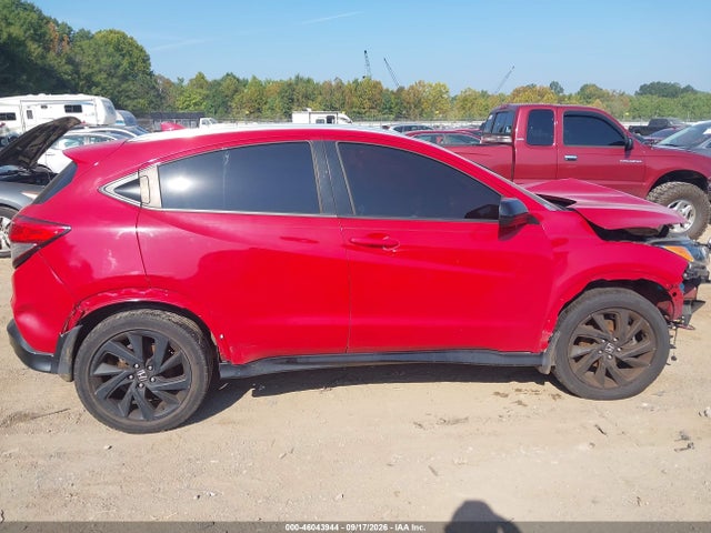46043944 :رقم المزاد ، 3CZRU6H19NM722044 vin ، 2022 Honda Hr-v Awd Sport مزاد بيع
