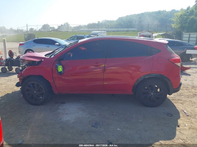 46043944 :رقم المزاد ، 3CZRU6H19NM722044 vin ، 2022 Honda Hr-v Awd Sport مزاد بيع