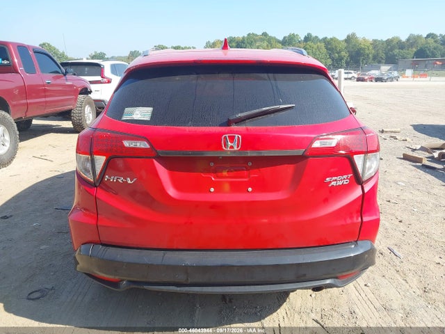46043944 :رقم المزاد ، 3CZRU6H19NM722044 vin ، 2022 Honda Hr-v Awd Sport مزاد بيع