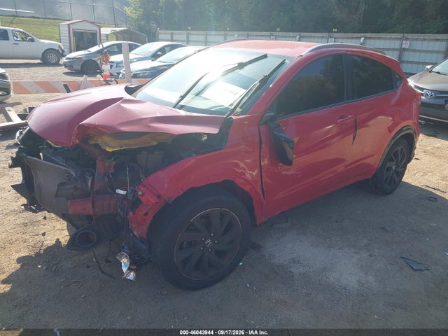 46043944 :رقم المزاد ، 3CZRU6H19NM722044 vin ، 2022 Honda Hr-v Awd Sport مزاد بيع
