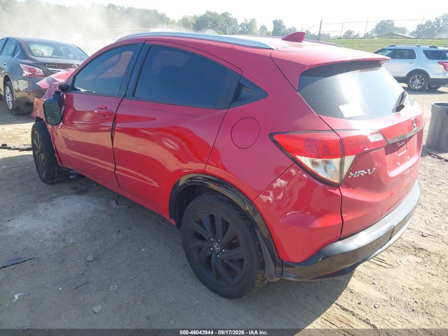 46043944 :رقم المزاد ، 3CZRU6H19NM722044 vin ، 2022 Honda Hr-v Awd Sport مزاد بيع