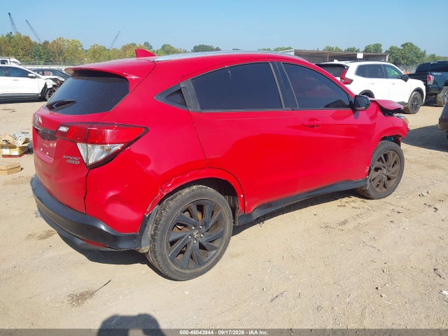 46043944 :رقم المزاد ، 3CZRU6H19NM722044 vin ، 2022 Honda Hr-v Awd Sport مزاد بيع