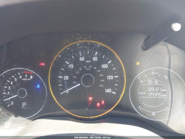 46043944 :رقم المزاد ، 3CZRU6H19NM722044 vin ، 2022 Honda Hr-v Awd Sport مزاد بيع