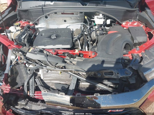 46043946 :رقم المزاد ، KL79MTSL2NB034132 vin ، 2022 Chevrolet Trailblazer Fwd Rs مزاد بيع
