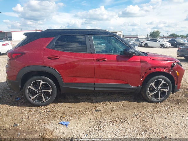 46043946 :رقم المزاد ، KL79MTSL2NB034132 vin ، 2022 Chevrolet Trailblazer Fwd Rs مزاد بيع