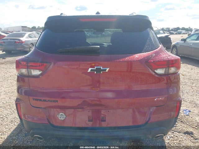 46043946 :رقم المزاد ، KL79MTSL2NB034132 vin ، 2022 Chevrolet Trailblazer Fwd Rs مزاد بيع