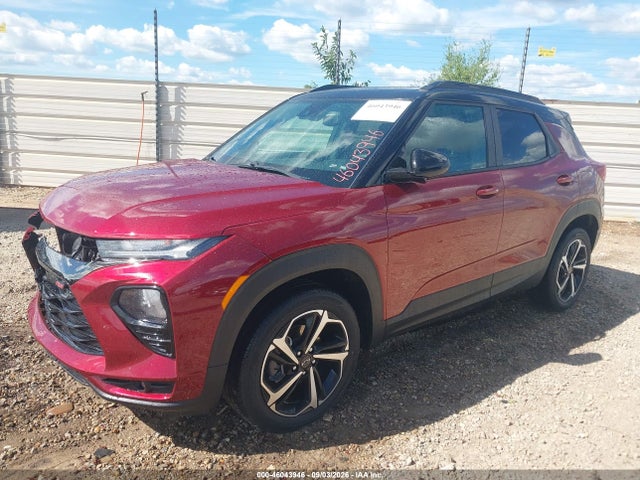 46043946 :رقم المزاد ، KL79MTSL2NB034132 vin ، 2022 Chevrolet Trailblazer Fwd Rs مزاد بيع