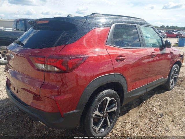 46043946 :رقم المزاد ، KL79MTSL2NB034132 vin ، 2022 Chevrolet Trailblazer Fwd Rs مزاد بيع