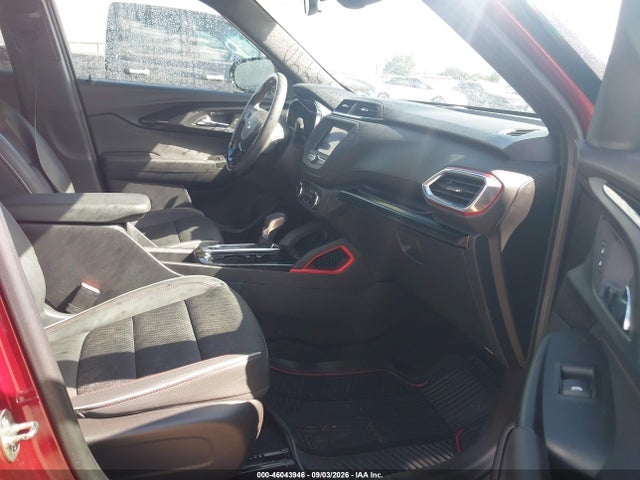 46043946 :رقم المزاد ، KL79MTSL2NB034132 vin ، 2022 Chevrolet Trailblazer Fwd Rs مزاد بيع