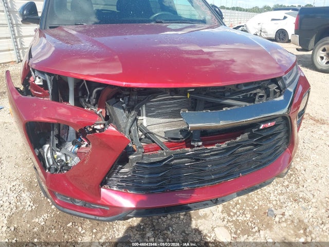 46043946 :رقم المزاد ، KL79MTSL2NB034132 vin ، 2022 Chevrolet Trailblazer Fwd Rs مزاد بيع