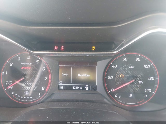 46043946 :رقم المزاد ، KL79MTSL2NB034132 vin ، 2022 Chevrolet Trailblazer Fwd Rs مزاد بيع