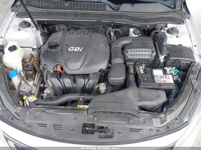 2014 Kia Optima Lx მანქანა იყიდება აუქციონზე, vin: 5XXGM4A76EG289803, აუქციონის ნომერი: 46043949